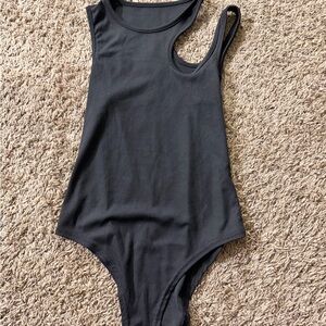 Black women bodysuit